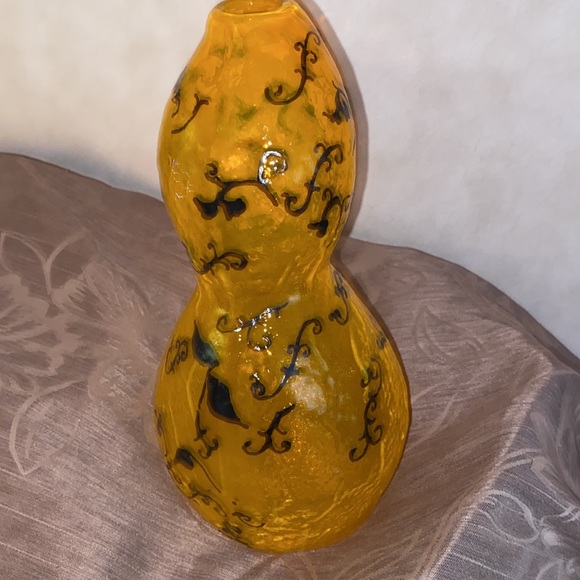 Nice Glass Vase! Hand Blown - Picture 4 of 5